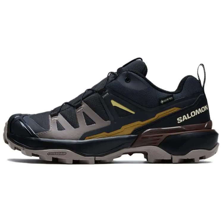 SALOMON X ULTRA 360 Low top Mountaineering Hiking Shoes Women's Ink Black