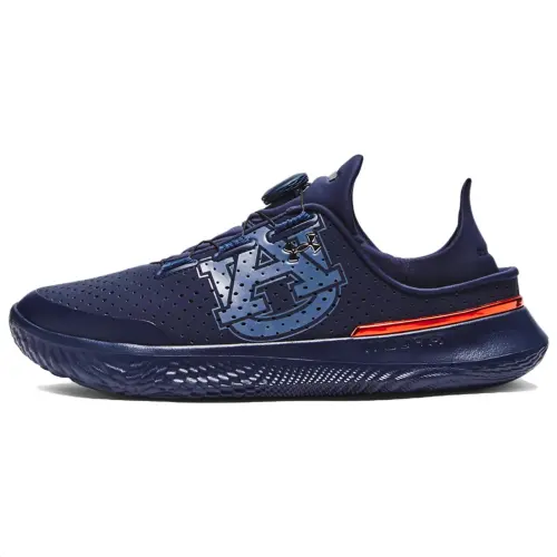 Under Armour SlipSpeed Slip Resistant Abrasion Resistant Low top Training Shoes Unisex Marine Blue