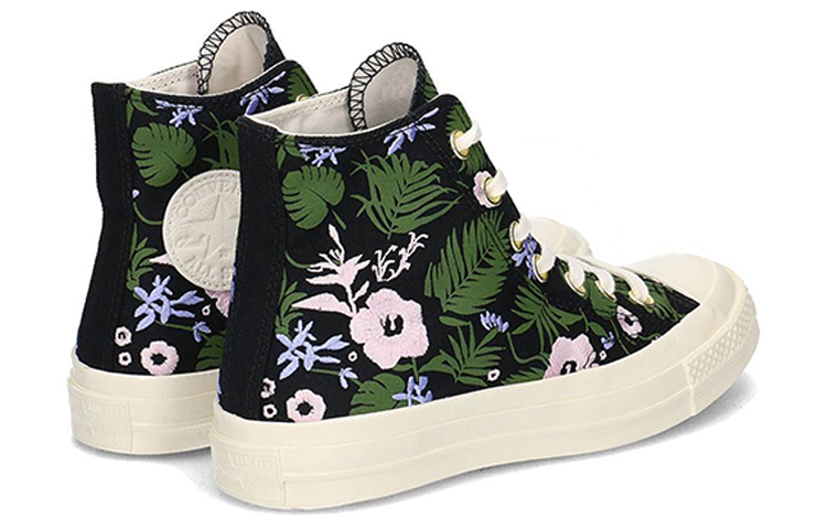 Кеды Converse Chuck Taylor All Star 70 Hi (разноцветные) — фото 4