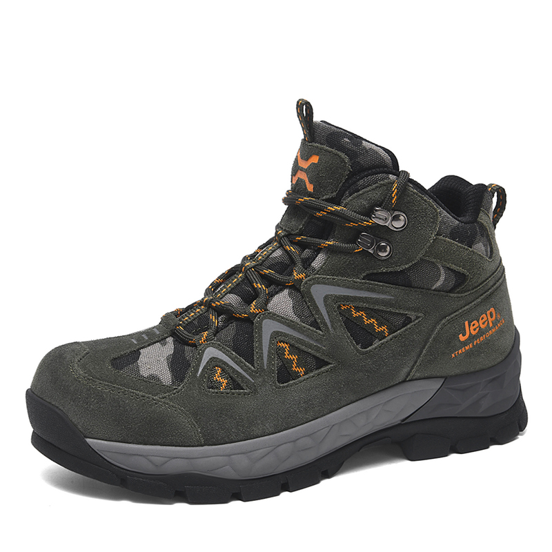 Jeep Fashion Mid top Mountaineering Shoes Men’s
