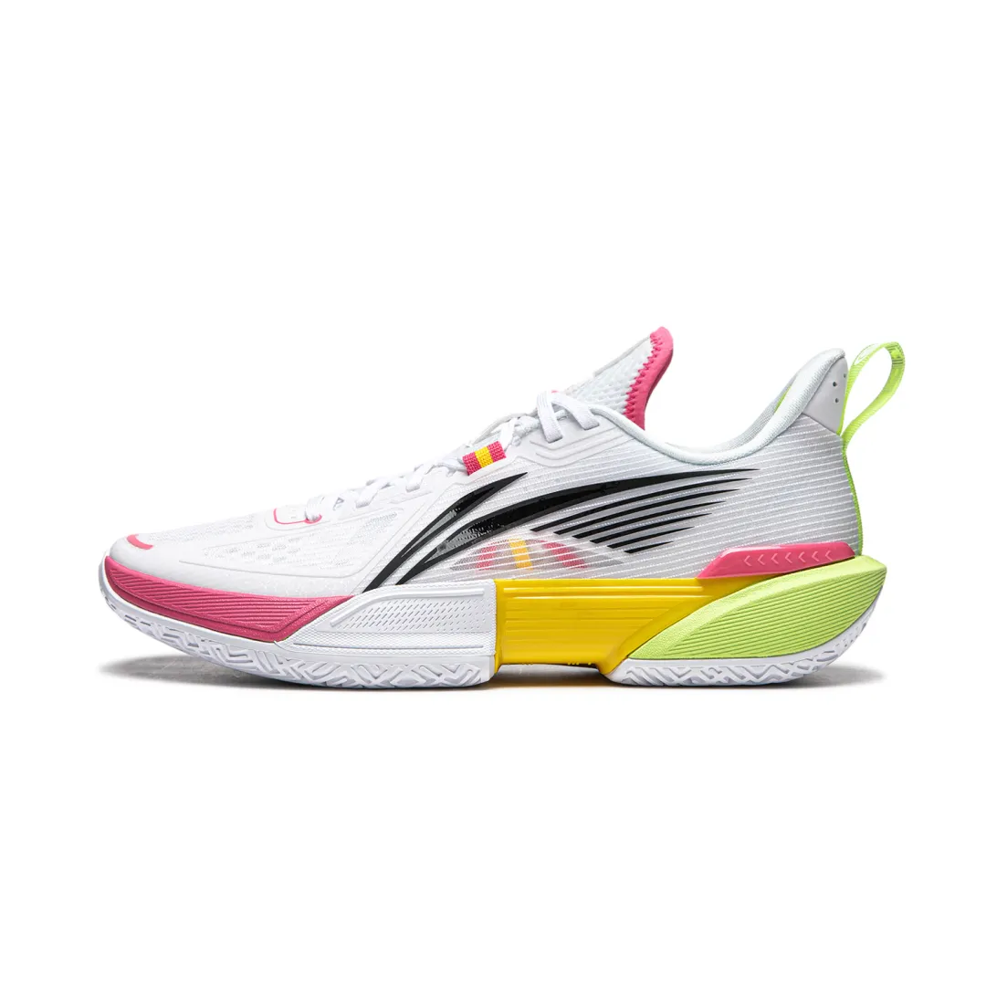 Li Ning Light Speed 2 Cushioning Slip Resistant Abrasion Resistant Breathable Low top Basketball Shoes Men's