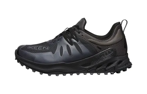 Keen Zionic Mountaineering & Hiking Shoes Men's Low Top Black/Steel Gray