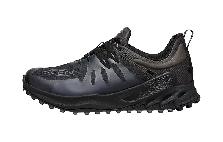 Keen Zionic Mountaineering & Hiking Shoes Men's Low Top Black/Steel Gray