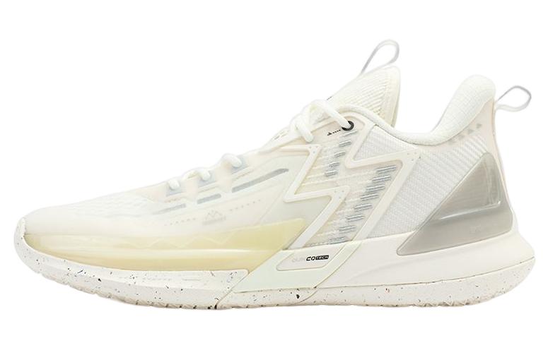 361° Big3 4.0 SWITCH M1RO Cushioning Slip Resistant Abrasion Resistant Low top Performance Basketball Shoes Men’s White