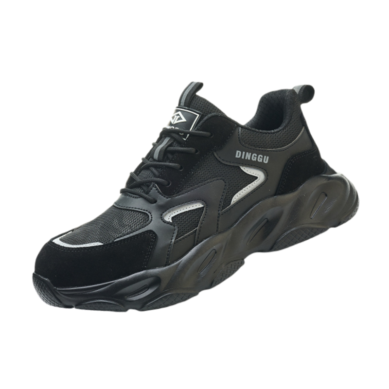 DINGGU Safety & Protective Shoes Men’s Low Top