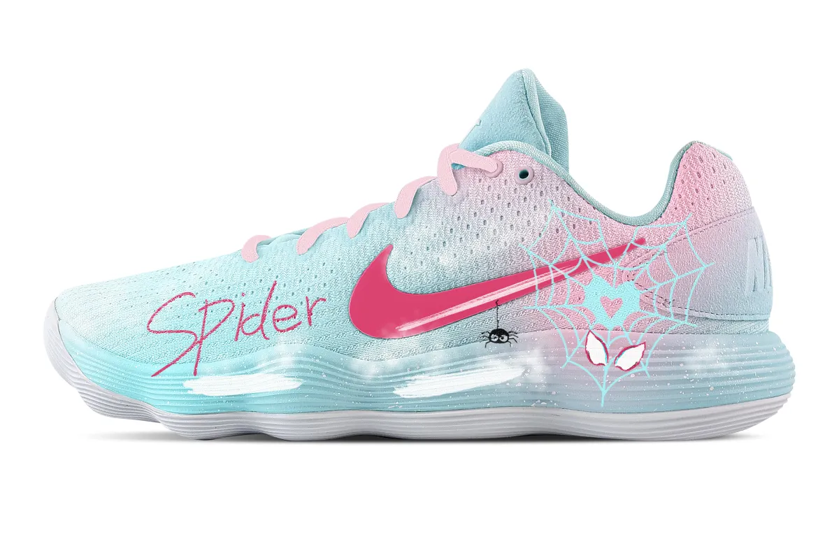 Nike Hyperdunk 2017 Spiders Beloved Cushioning Coverage Support Cushioning Coverage Support Low top Basketball Shoes
