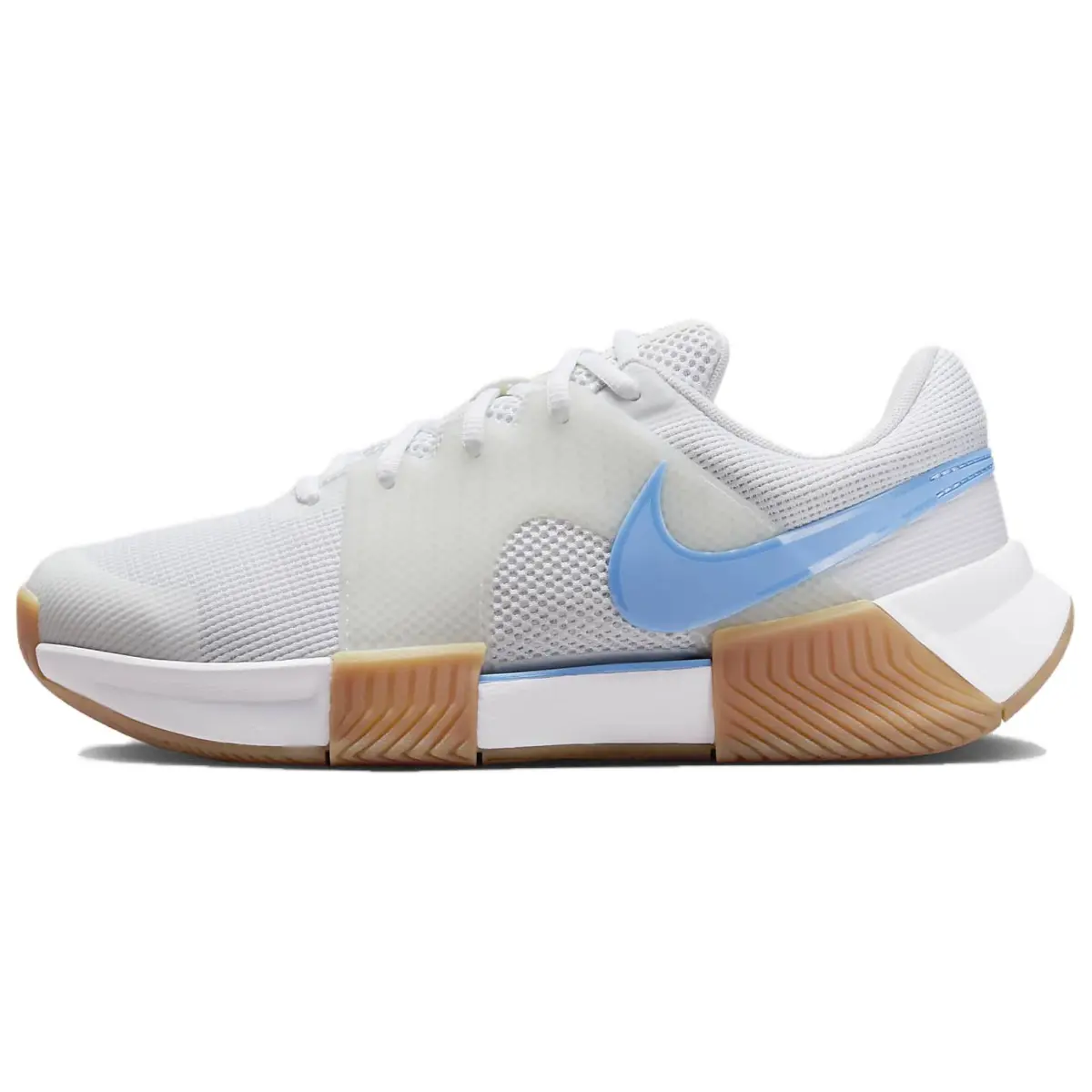 Nike Air Zoom GP Challenge 1 Low top Tennis Shoes Women's White Gray
