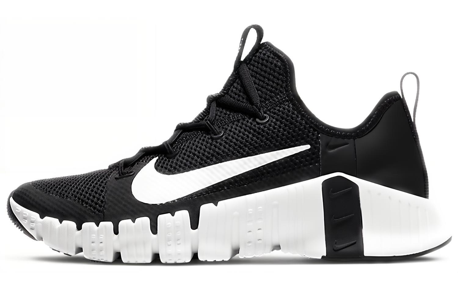 Nike Free Metcon 3 Black White Women's
