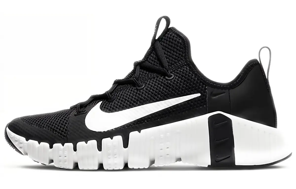 Nike Free Metcon 3 Black White Women's