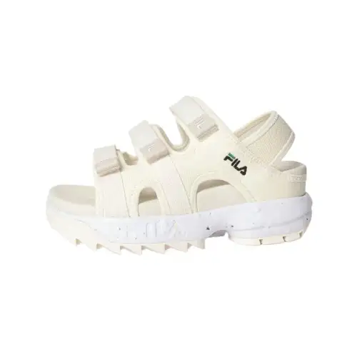 FILA Disruptor Beach Sandals Women's White