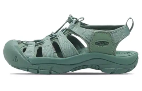 Keen Newport H2 Abrasion Resistant Breathable Support River Trekking Shoes Women's Green