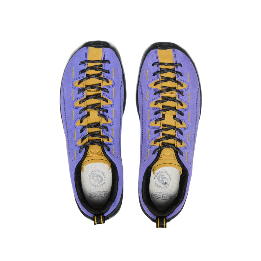 Keen Jasper Leather Abrasion Resistant Rebound Low top Mountaineering Hiking Shoes Men’s Purple
