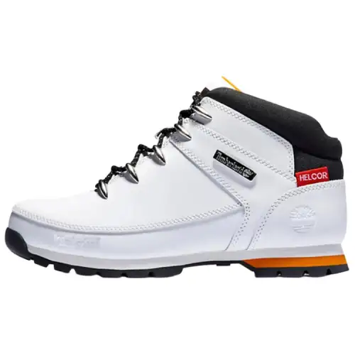 Timberland Euro Sprint Mountaineering & Hiking Shoes Men's Mid Top White