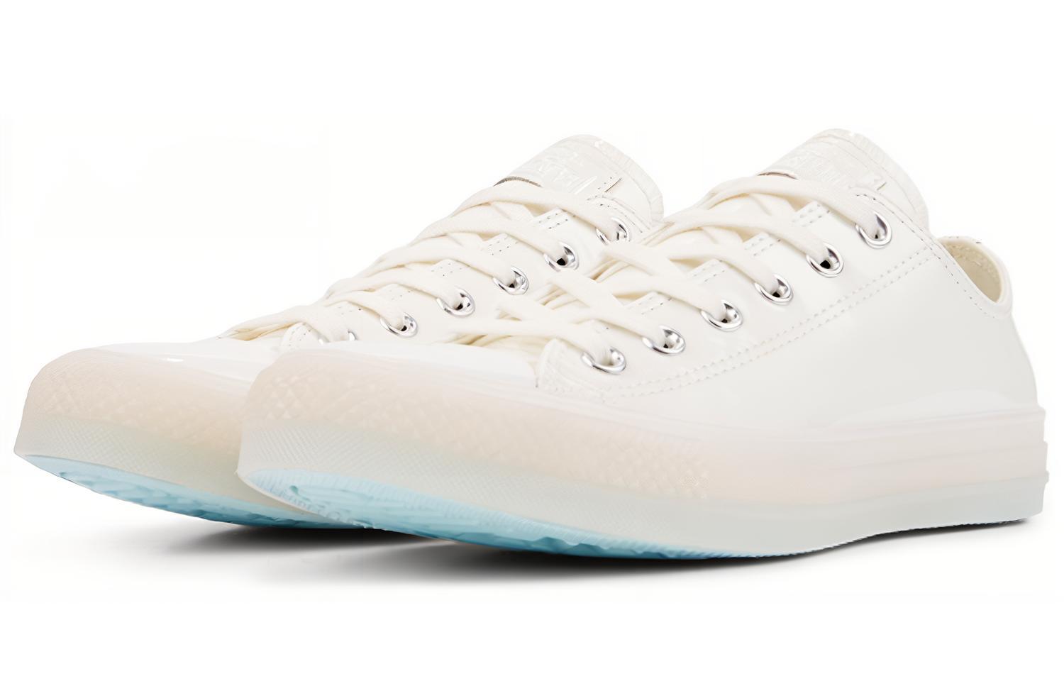 Женские кеды Converse Chuck Taylor All Star (бело-синие) — фото 3