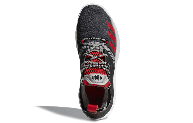 Мужские кроссовки adidas Harden Vol.2 (черные) — фото 5