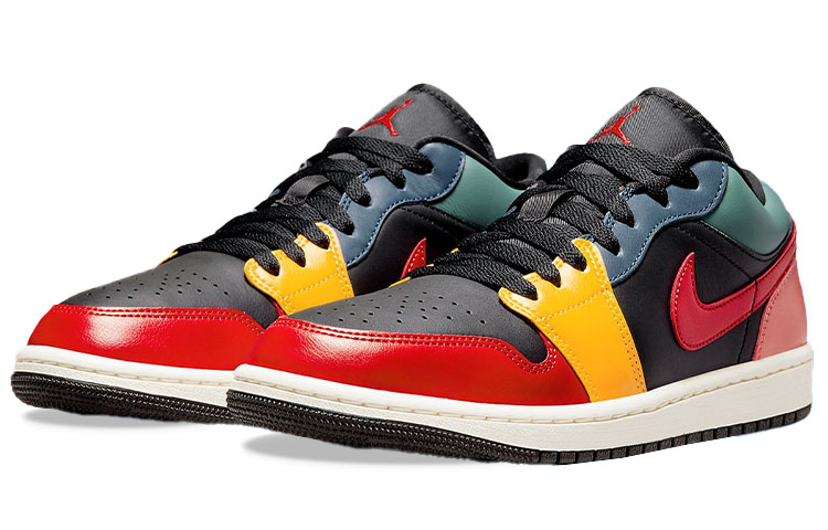 Air Jordan 1 Low Se ‘Black Multi Color’ Women’s