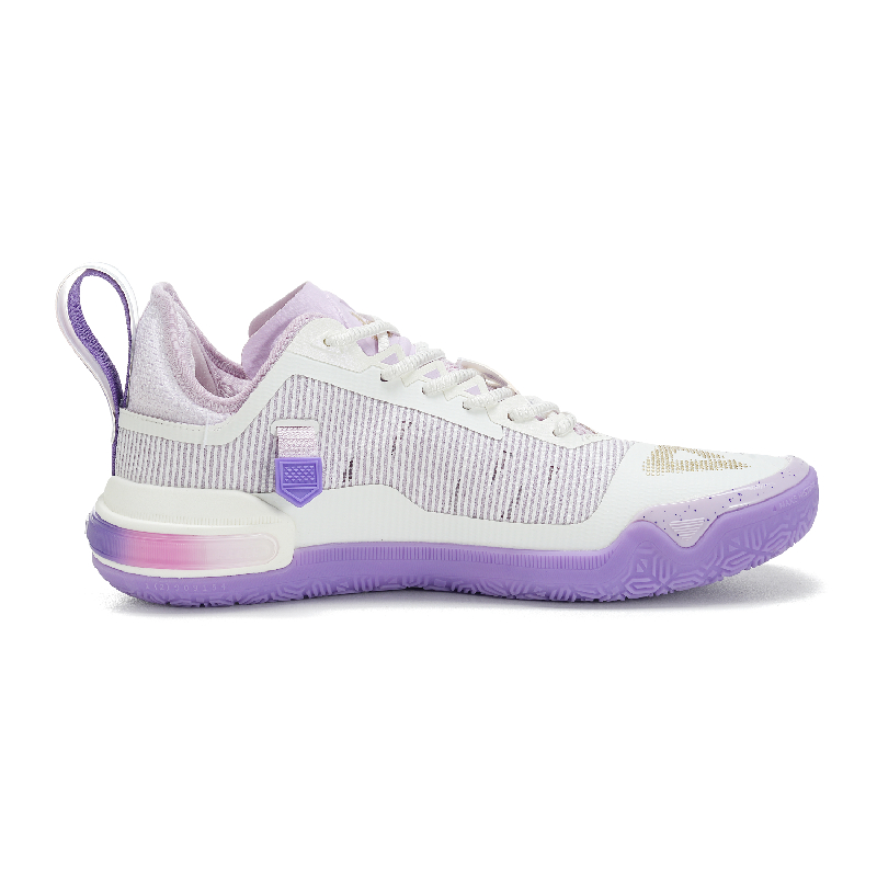 PEAK Andrew Wiggins AW1 Basketball Shoes Men’s Low Top Rainbow Rhythm Purple