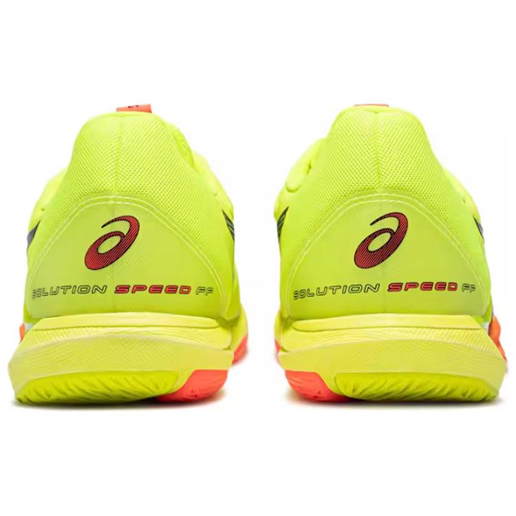 ASICS Solution Speed Ff 3 Paris Safety Yellow Black