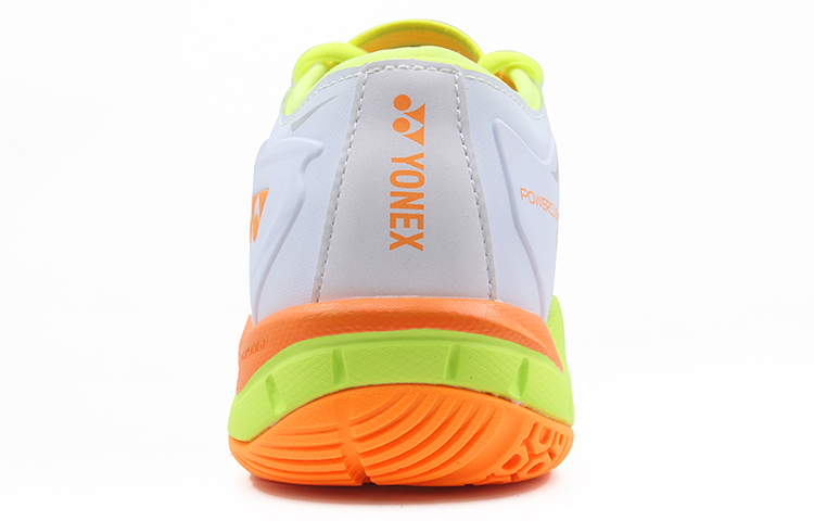 YONEX Power Cushion Badminton Shoes Unisex Low Top White/Orange