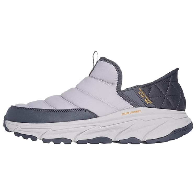 Skechers OUTDOOR Lightweight Thermal Low top Hiking Shoes Men's Gray