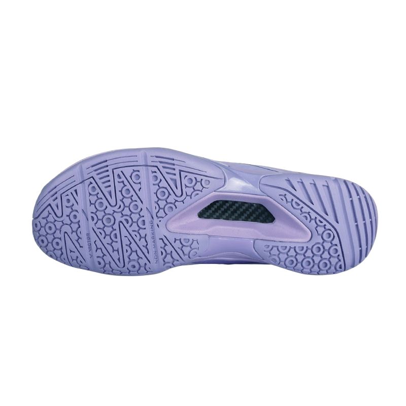 VICTOR A970NL Abrasion Resistant Low top Badminton Shoes Men’s Pink Purple Mismatched