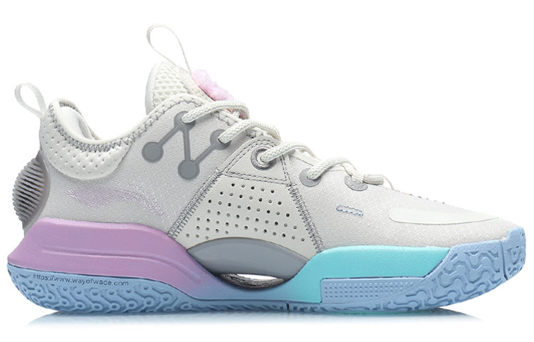 Li Ning All City 9 Wade Cushioning Slip Resistant Abrasion Resistant Cushioning Slip Resistant Abrasion Resistant
