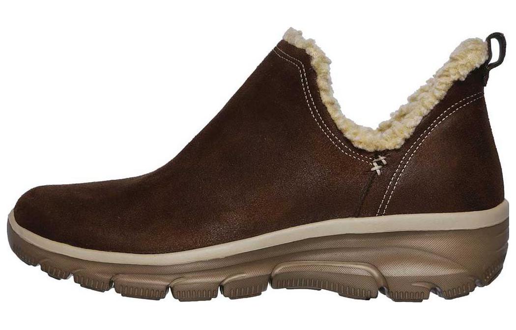 Skechers Easy Going Ankle Boots Women's Brown