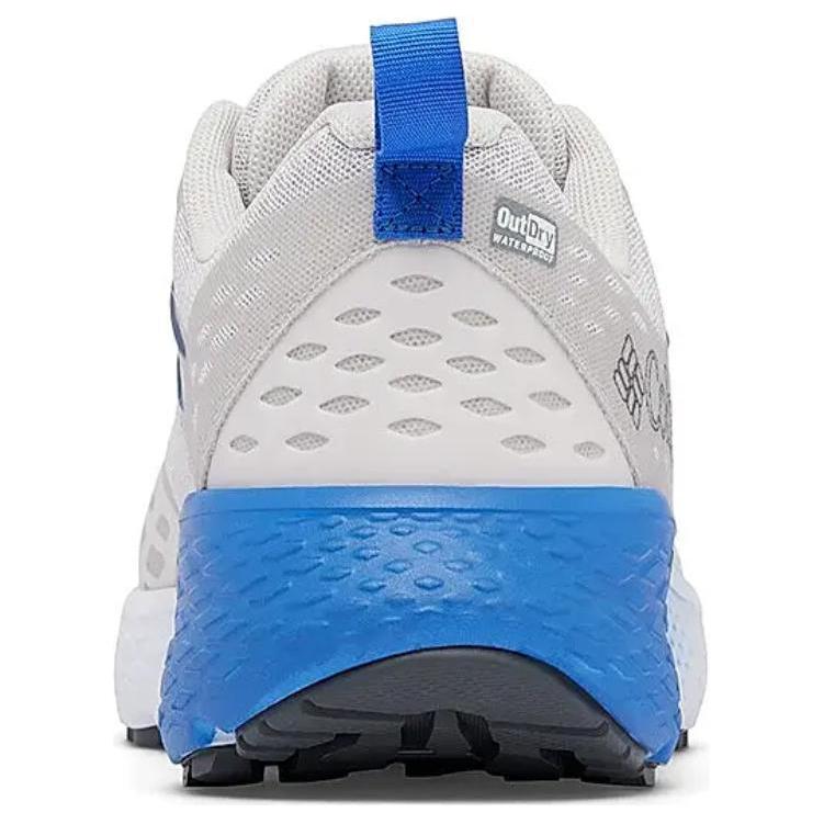 Columbia Comfortable Cushioning Slip Resistant Abrasion Resistant Low top Mountaineering Shoes Men’s Light Gray