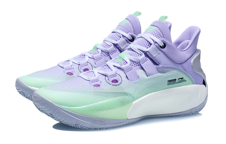 Li Ning SONIC 9 Low Textile, Synthetic Leather, TPU