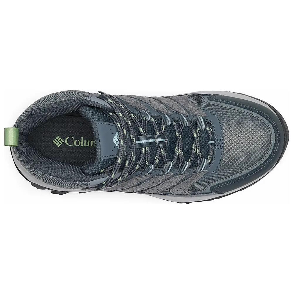 Columbia Strata Trail Wear resistant And Lightweight Mid top Hiking Shoes Women’s Gray