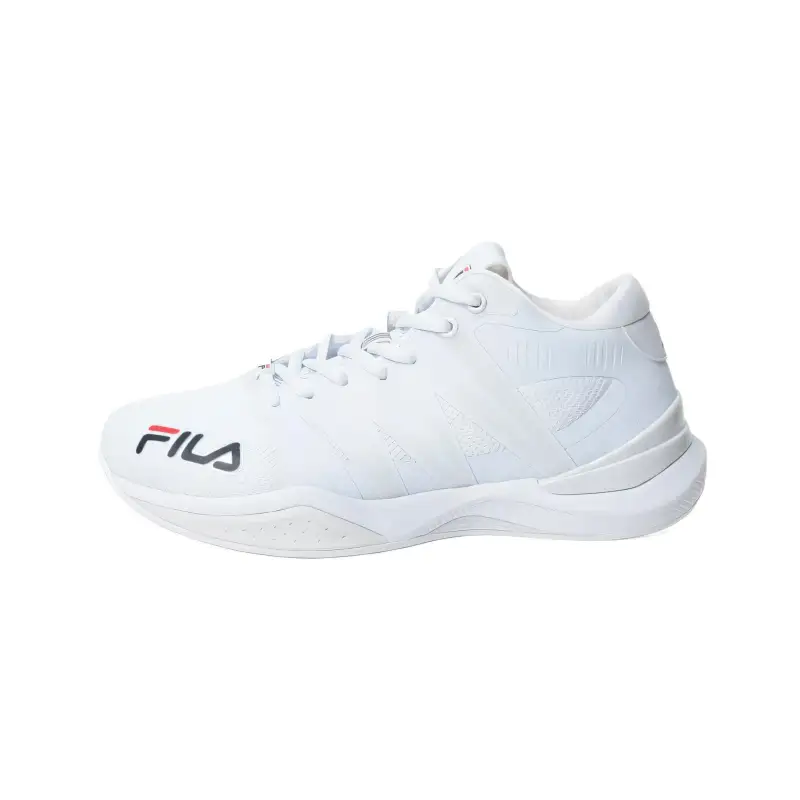 FILA Spaghetti Low top Basketball Shoes Unisex White