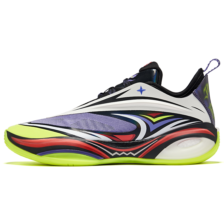 Erke Humble 2.0 Cushioning Slip Resistant Anti Rollover Low top Basketball Shoes Men’s Joker Colorway