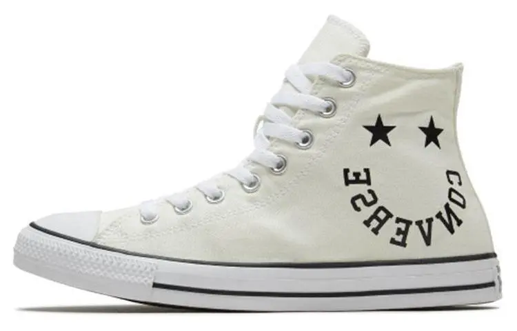 Converse Cheerful Chuck Taylor All Star High Top Egret