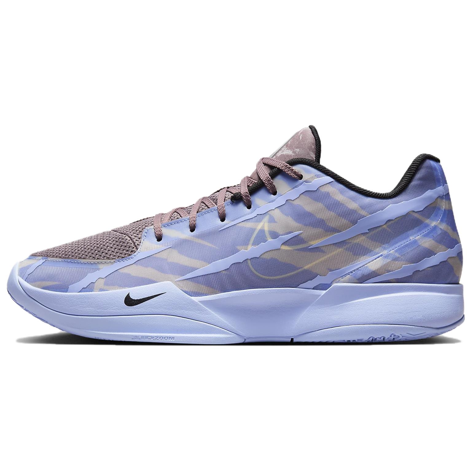 Nike Ja 2 Morant II \"Induction\" sporty and comfortable low-top basketball shoes men's blue domestic version