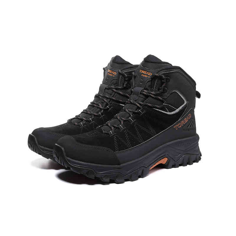 TOREAD Fleece Lined, Comfortable Fit Slip Resistant Abrasion Resistant Slip Resistant Abrasion Resistant Mid top