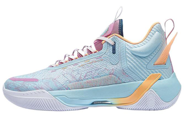 XTEP Levitation 6 Textile, Synthetic Leather Slip Resistant And Abrasion Resistant Coverage Mid top Basketball Shoes