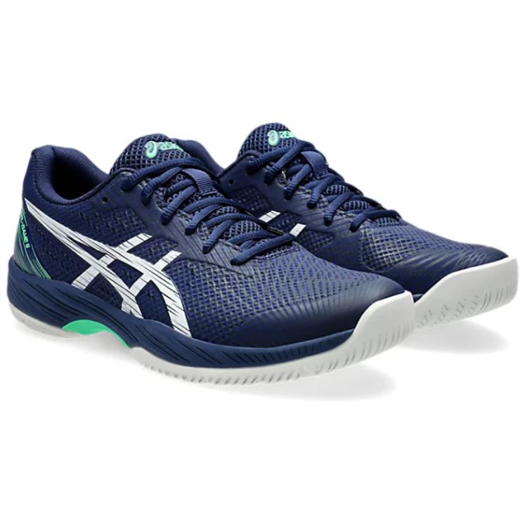 ASICS Gel Game 9 Blue Expanse White