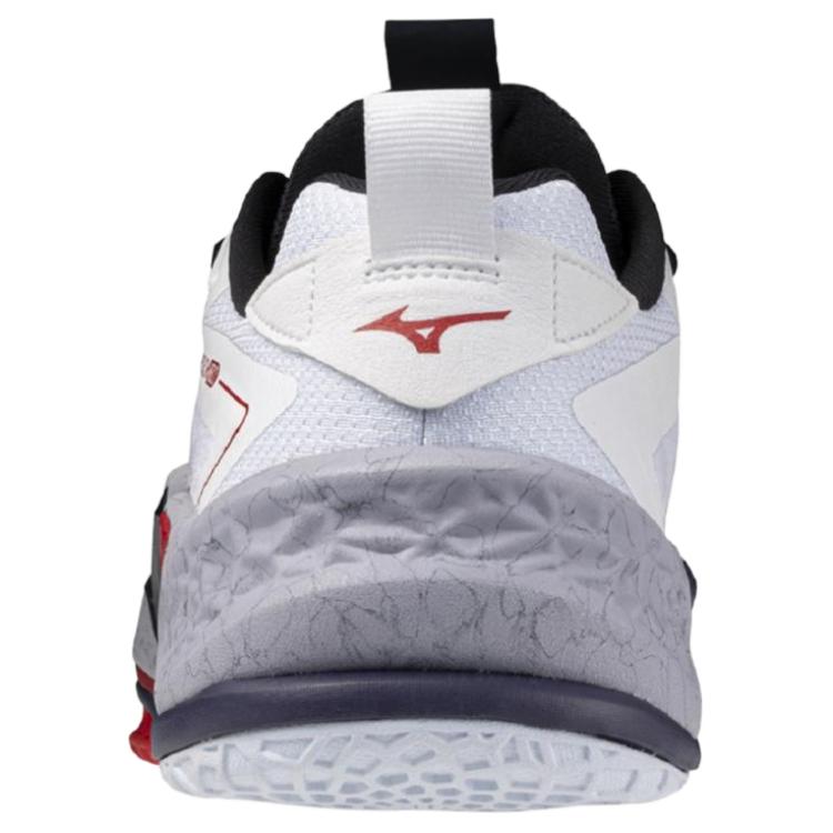 Mizuno WAVE STEALTH NEO 2 Slip Resistant Abrasion Resistant Low top Training Shoes Unisex White