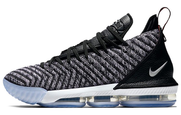 Кроссовки Nike Nike Lebron 16 EP Oreo OG (черные)