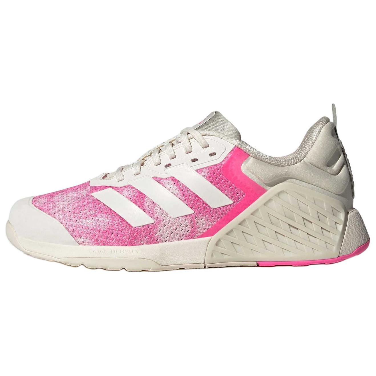 Dropset Wmns Adidas 3 Trainer ‘Chalk White Lucid Pink’