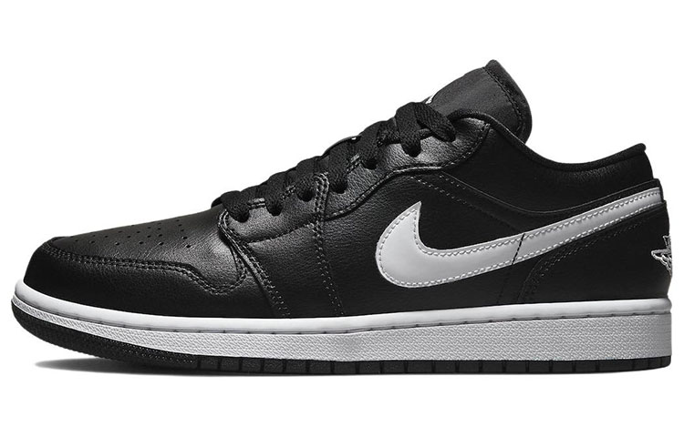 Jordan 1 Low Black White 2022 Women's