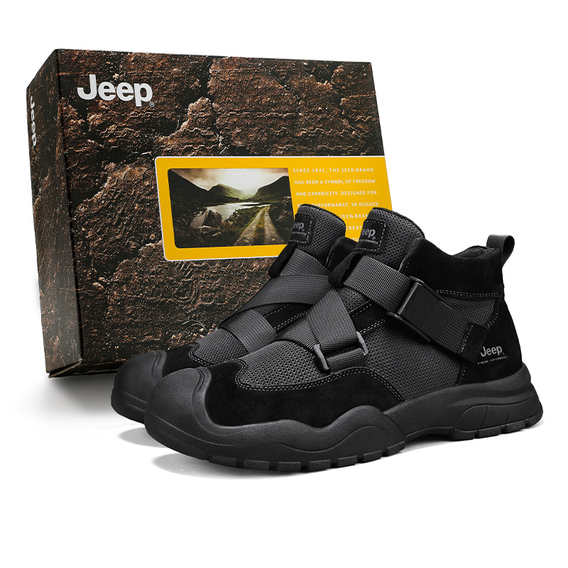 Jeep High top Mountaineering Shoes Men’s