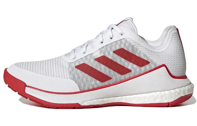 Adidas Wmns Crazyflight 'White Vivid Red' Women's