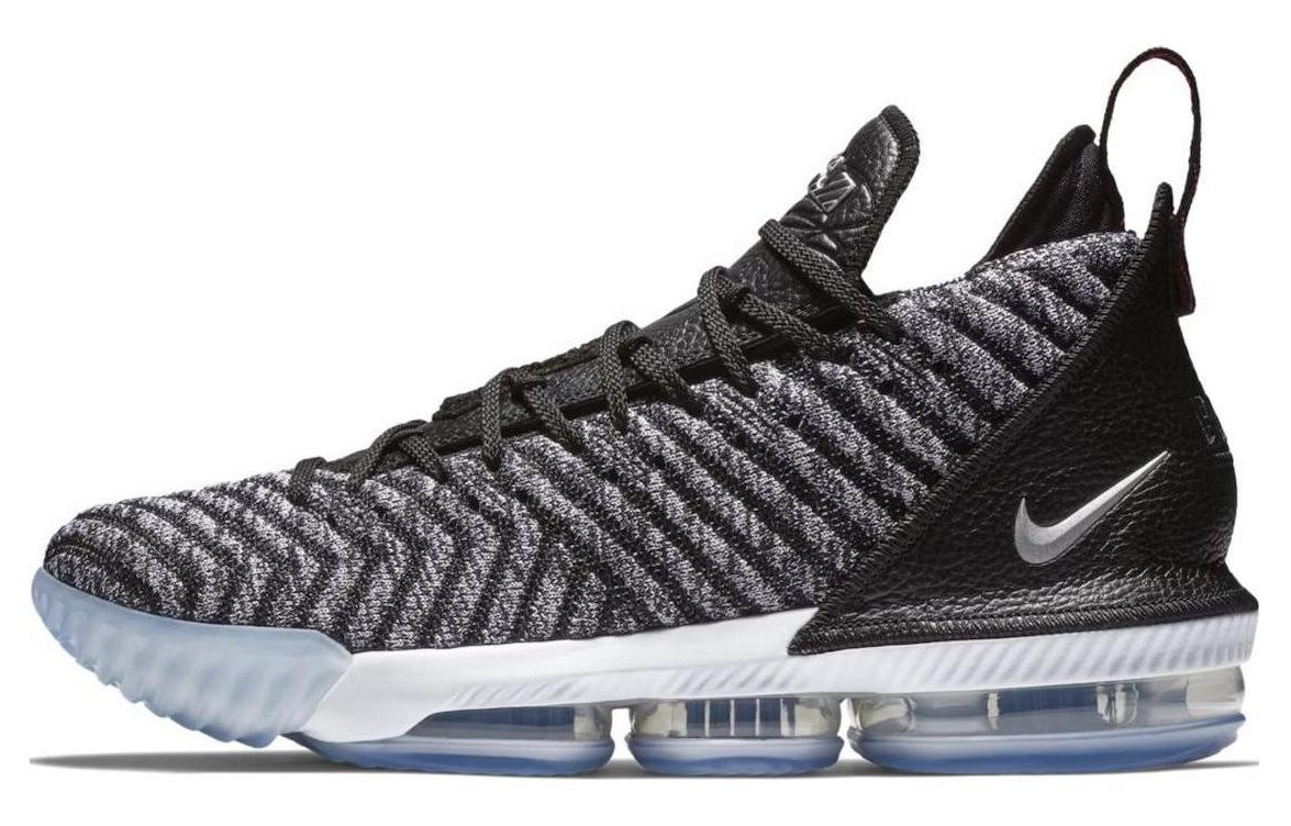 Мужские кроссовки Nike Lebron 16 (черный)