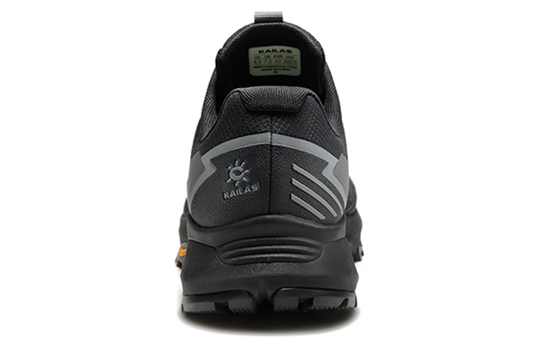 KAILAS Brackish Green Low top Mountain Hiking Shoes Breathable Version Women’s Ink Black
