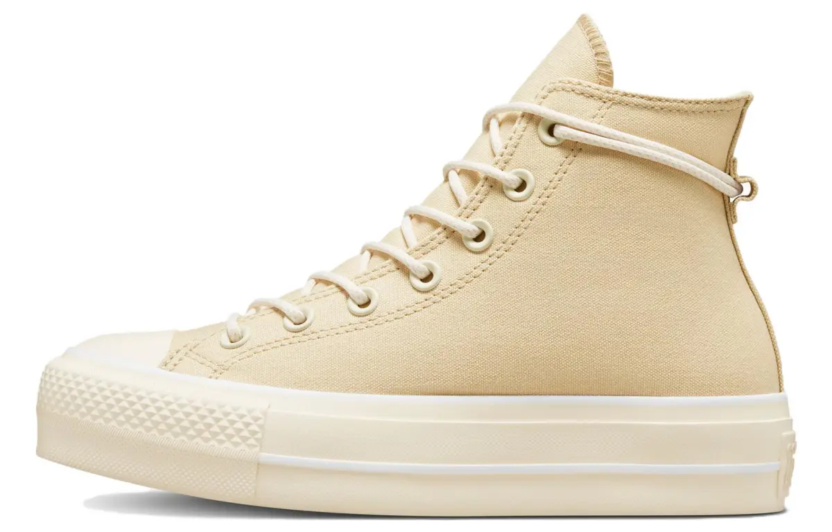 Chuck Taylor All Star Wmns Converse Lift Platform Canvas High 'Oat Milk' Women's