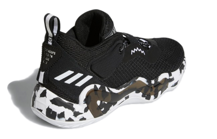 D.O.N. Issue #3 Adidas ‘Paint Smudge — Black’