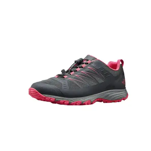 THE NORTH FACE Abrasion Resistant Low top Hiking Shoes Women's Gray