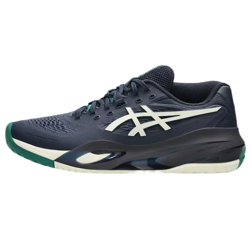 ASICS GEL RESOLUTION X Low top Tennis Shoes Men's Marine Blue