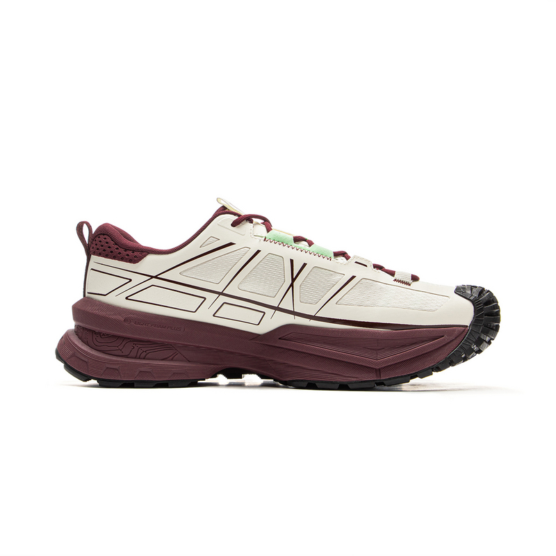 Li Ning Outdoor CF Tracing, Xingchuan SE Sports Slip Resistant, Abrasion Resistant, Waterproof, Lightweight Low top